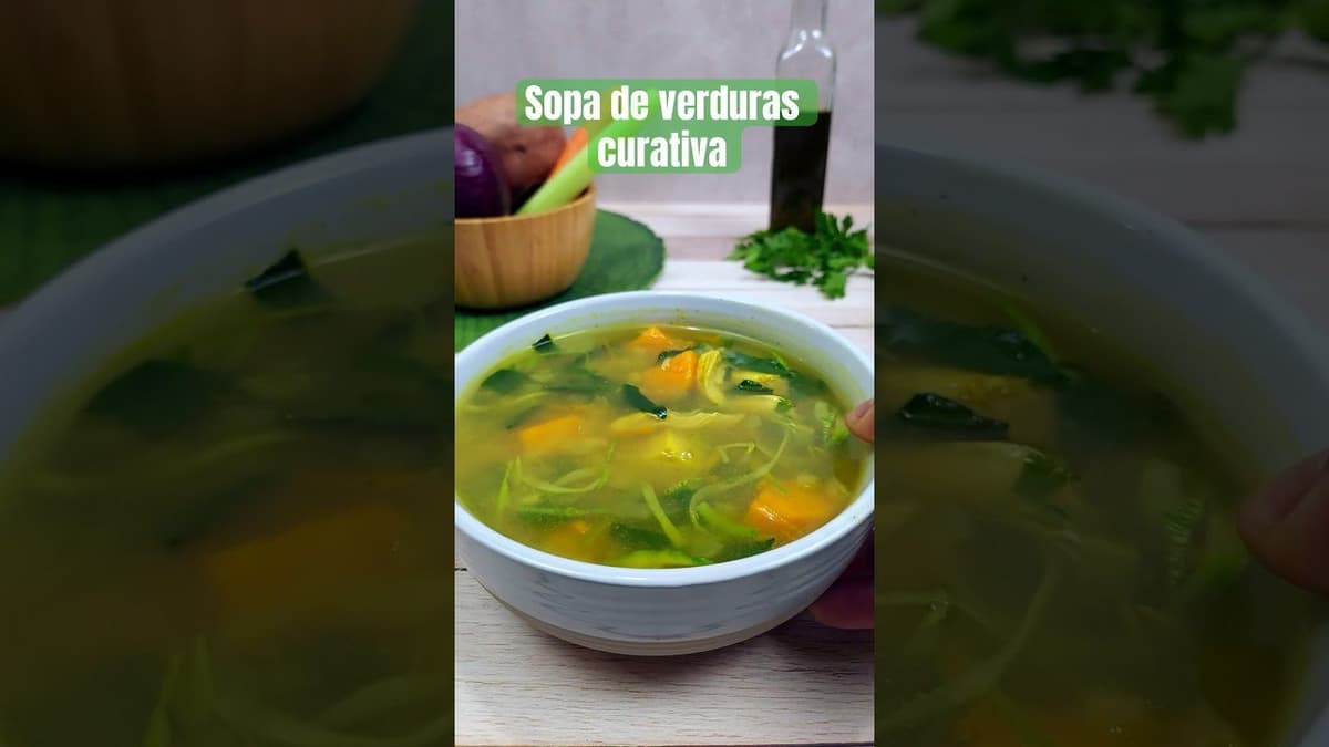 Sopas Suaves: La Opción Ideal #4 para Adultos Mayores - Recetas Fáciles y Nutritivas