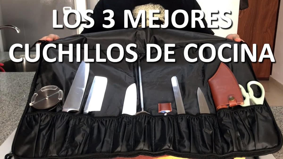 Los 10 Mejores Cuchillos de Chef del 2023: Recomendaciones de Expertos