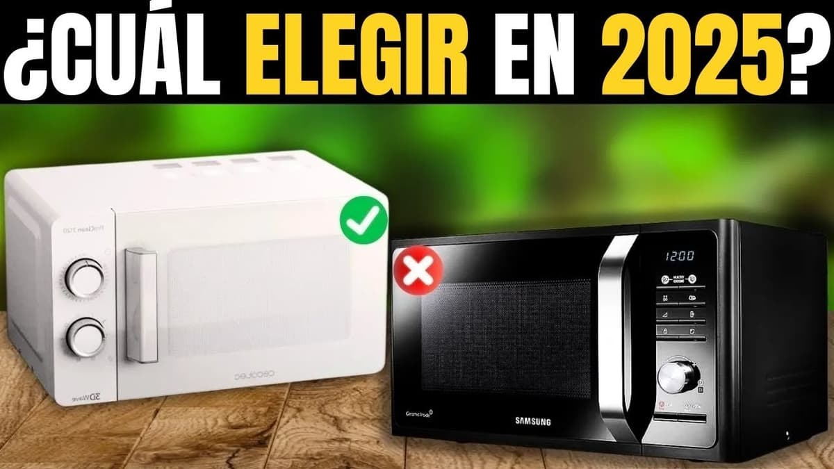 Top 10 Microondas Más Recomendados del 2023: Guía de Compra