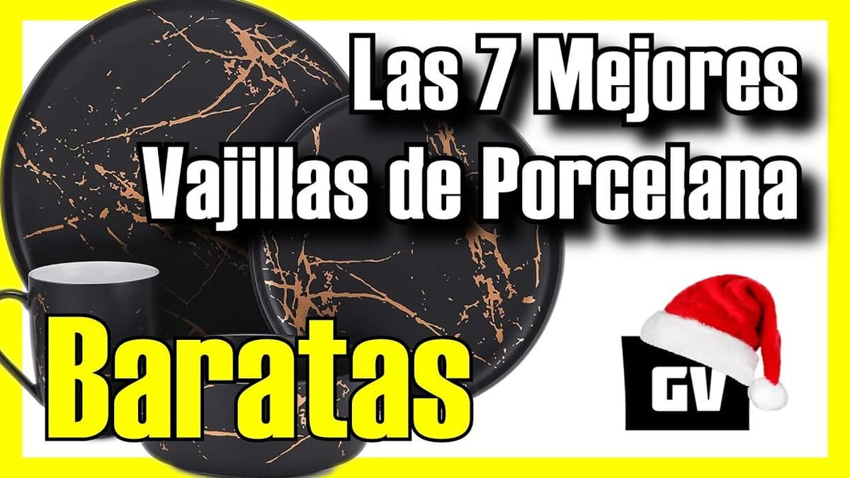 Top 10 Vajillas Más Recomendados del 2023: Encuentra tu Set Ideal