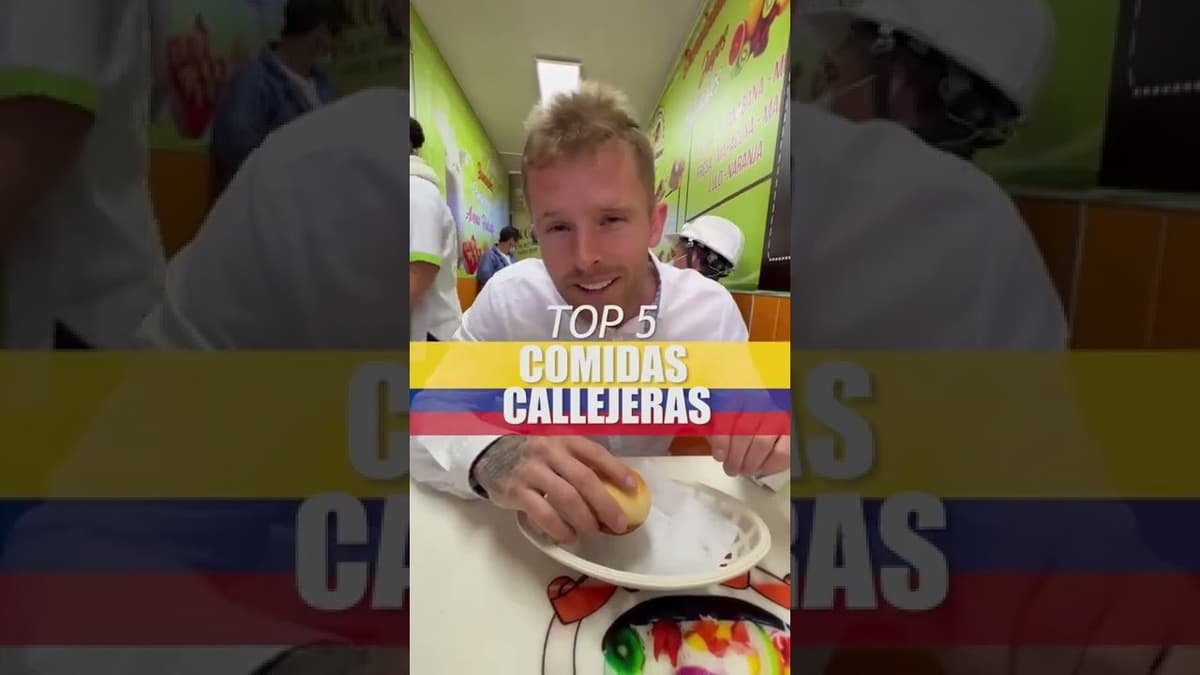 Top 5 Platos Callejeros de Colombia que Debes Probar: Sabores Inolvidables
