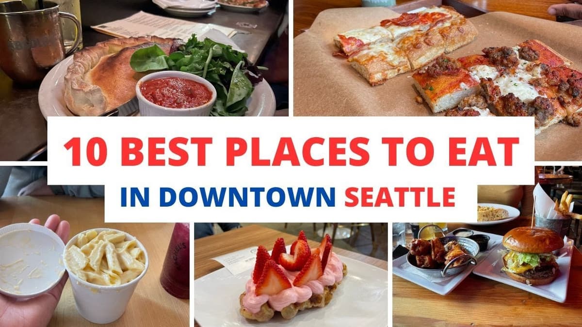 Los 10 Mejores Restaurantes de Comida Típica en Seattle para 2023