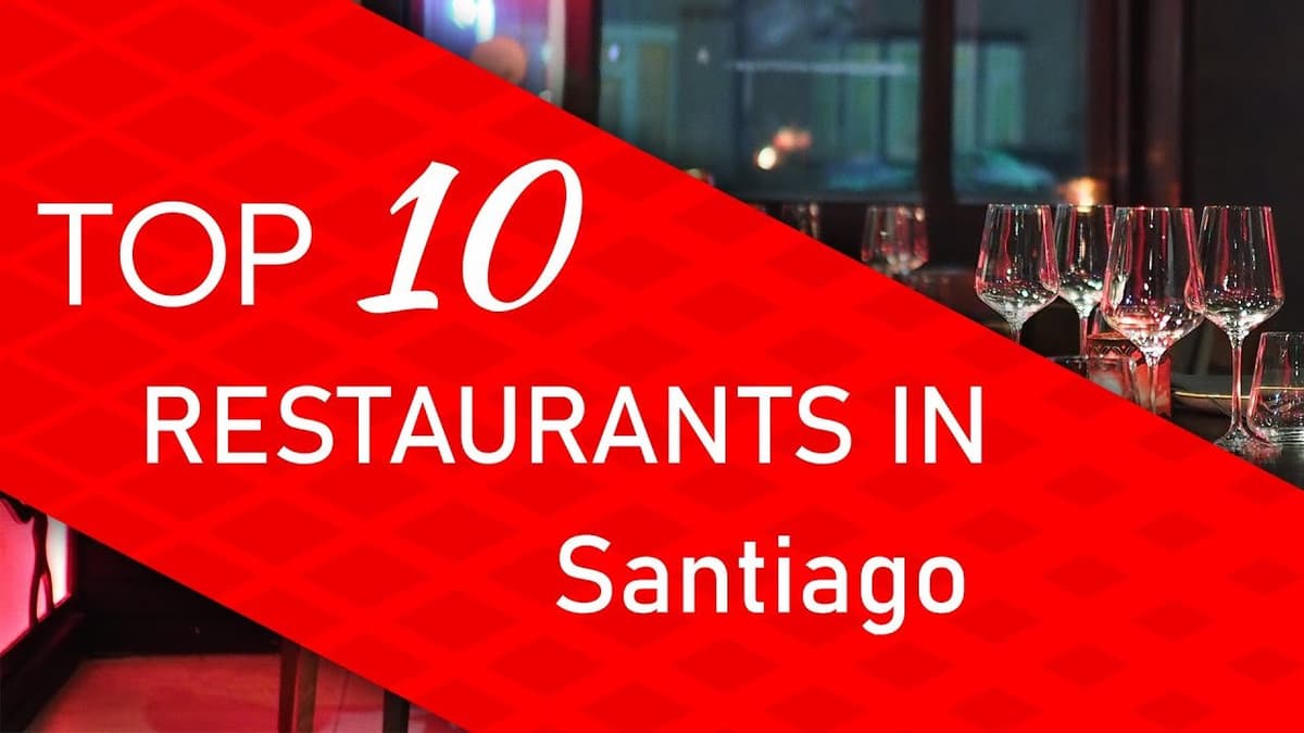 Los 10 Mejores Restaurantes con Vista en Santiago de Chile (2023)