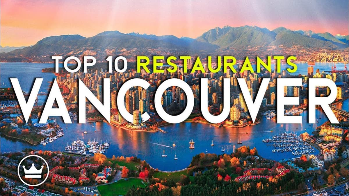 Los 10 Mejores Restaurantes con Vista en Vancouver: Una Guía Imprescindible