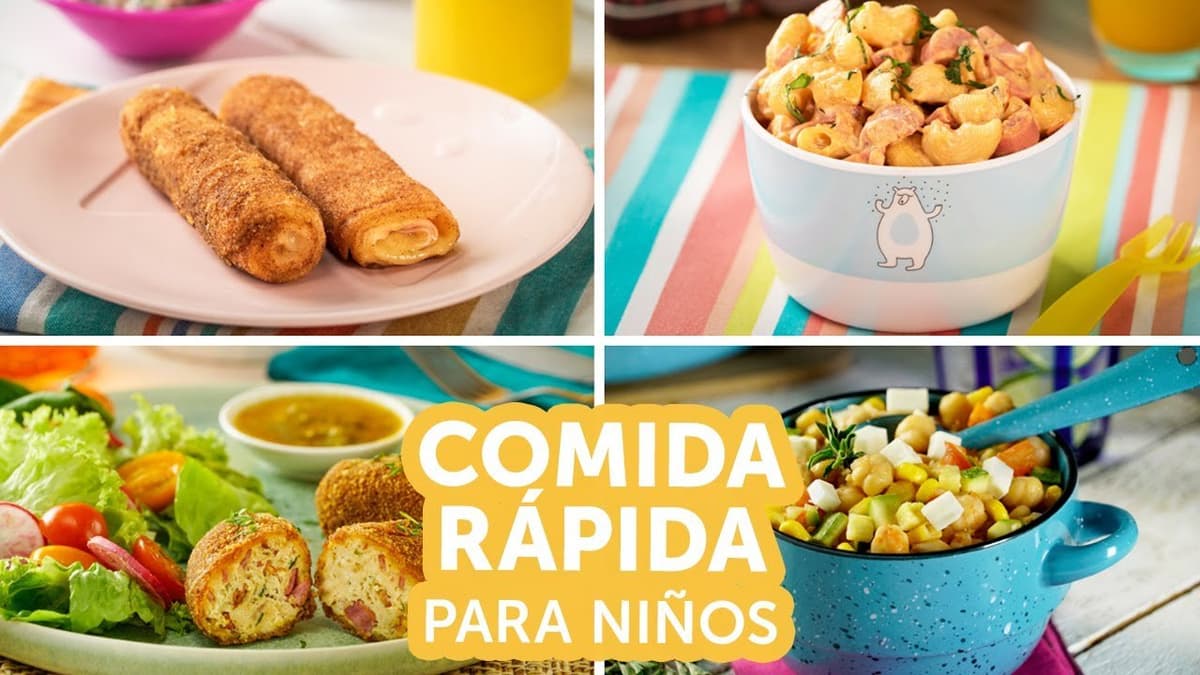Descubre la Receta #146 para Sorprender a Tus Hijos: Versiones Saludables de Comidas Rápidas