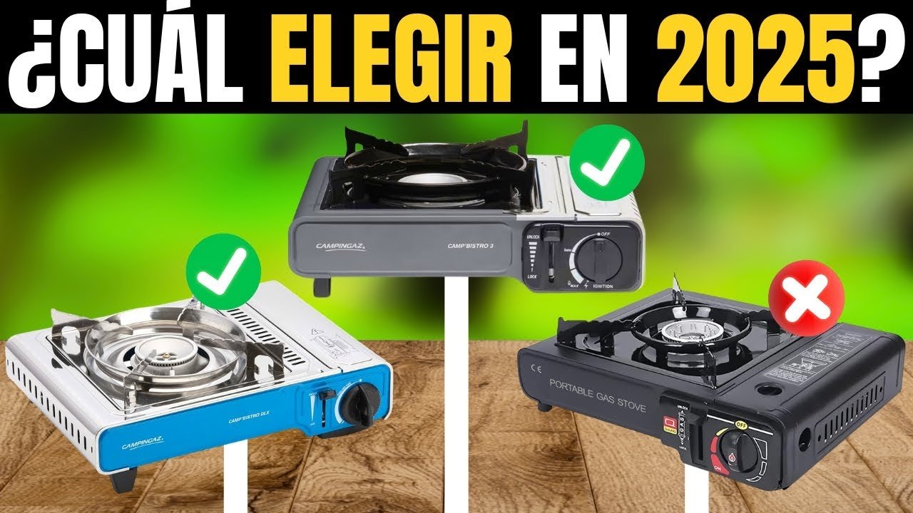 3 Recetas Fáciles y Deliciosas para Preparar en una Estufa de Gas Pequeña de Camping
