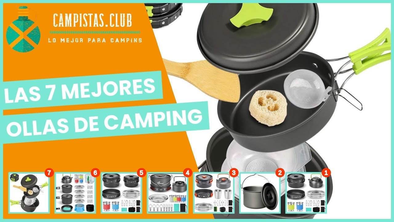 6 Recetas Fáciles para Camping: Cocina Gourmet con Una Sola Olla