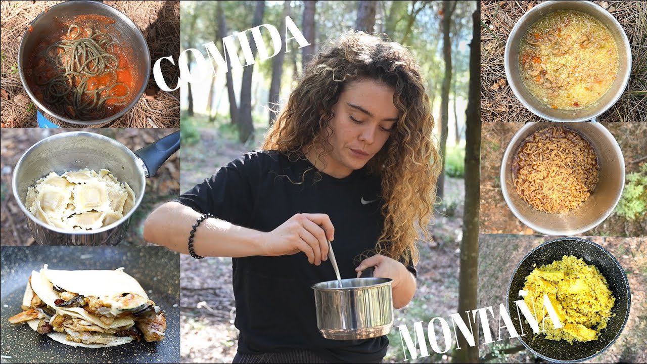 9 Recetas Fáciles para Camping: Sólo Necesitas Una Cuchara y Un Cuchillo