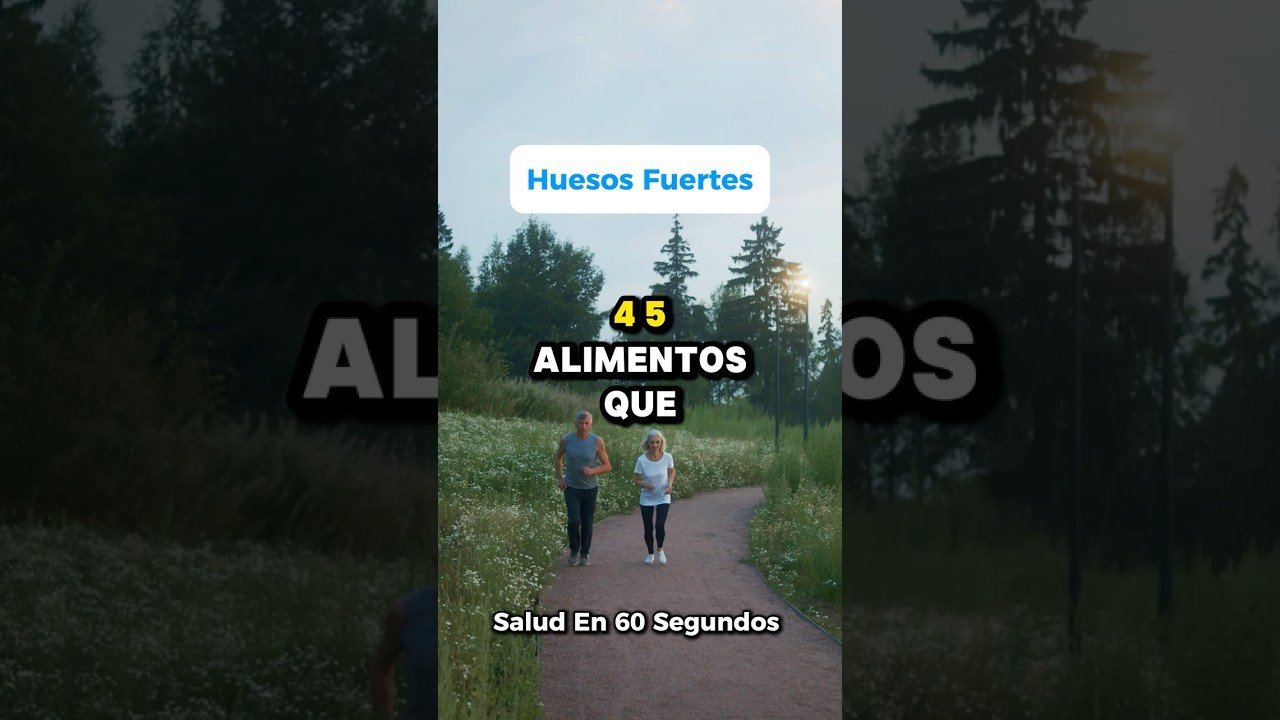 Alimentos para Fortalecer los Huesos: Descubre la Opción #71 Ideal para Adultos Mayores