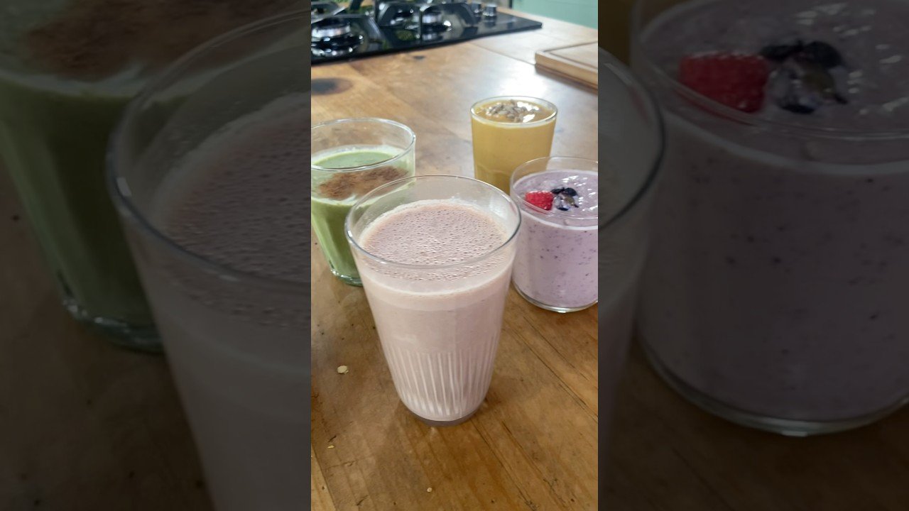 Receta #209 de Batidos Nutritivos para Sorprender a Tus Hijos | Batidos Deliciosos y Saludables
