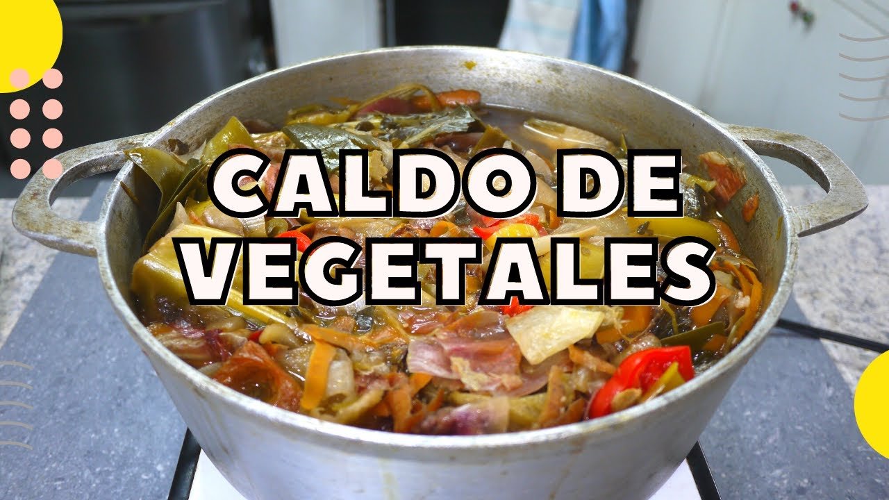 Recetas Sostenibles: Caldos con Restos de Vegetales para una Cocina Más Responsable