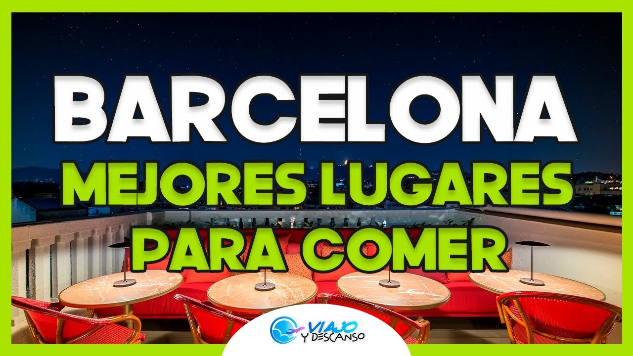 Descubre la Mejor Cena de Lujo en Barcelona: Top Restaurantes Exclusivos