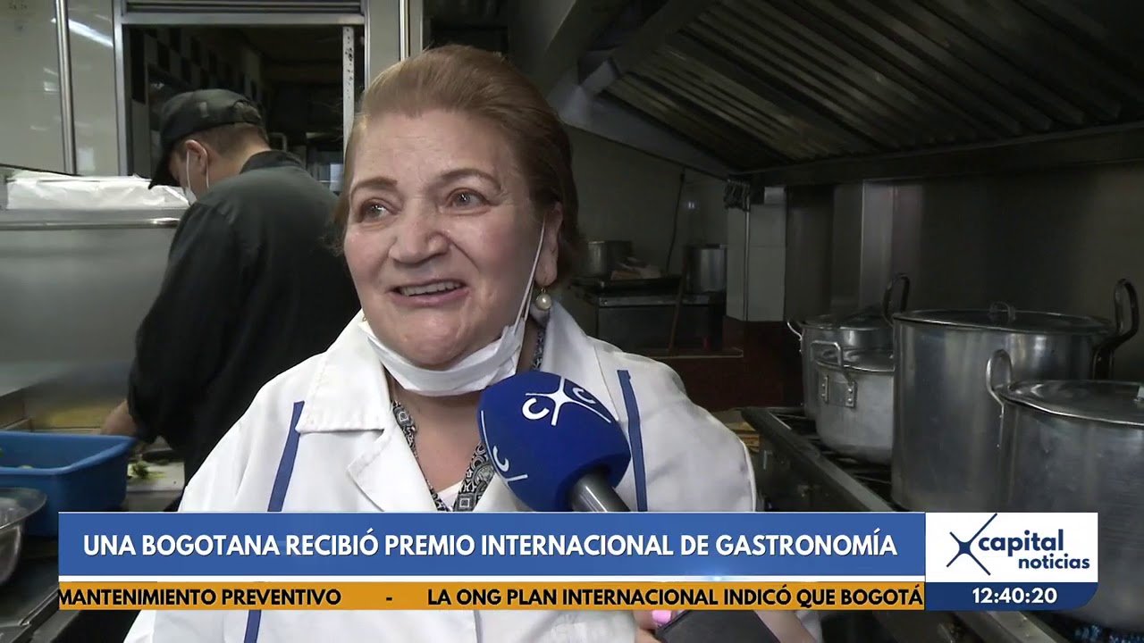 Top Chefs de Colombia: Ganadores de Premios Internacionales