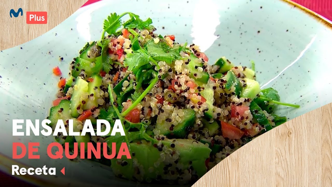 Receta de Ensalada de Quinua Rendidor: Cocina Casera Económica y Saludable