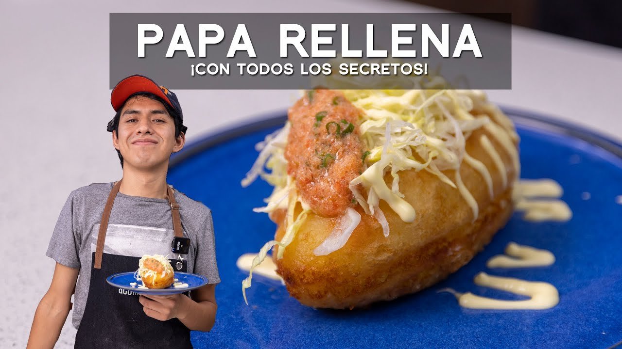 Receta de Papa Rellena Rendidor: Cocina Casera y Económica | Guía Completa