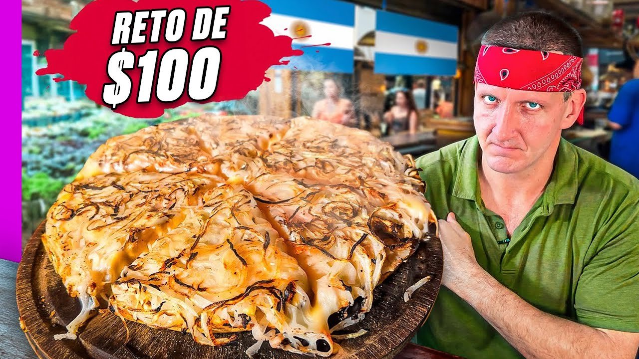 Receta Auténtica: Cómo Hacer Pizza al Estilo de la Comida Callejera de Argentina