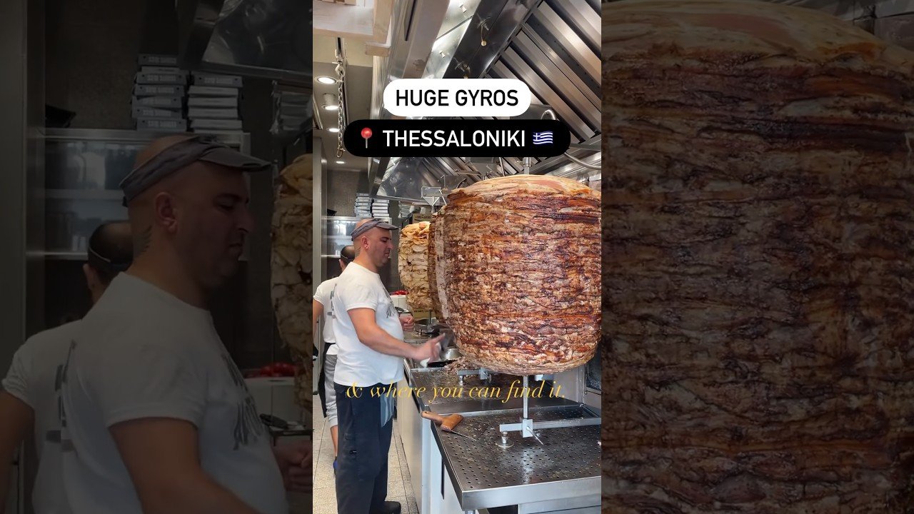 Aprende a Hacer Gyros: Guía Completa de Comida Callejera de Estados Unidos