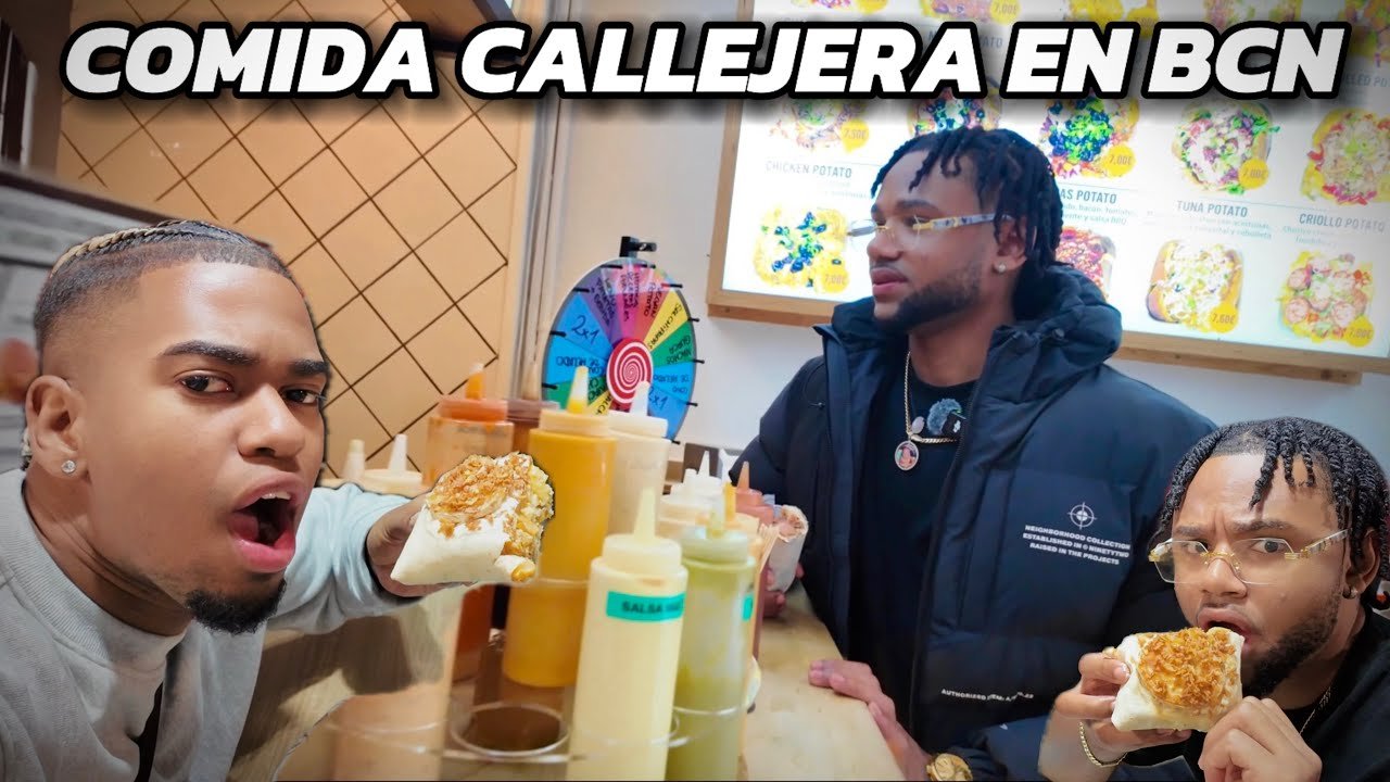 Top 10 Mejores Lugares de Comida Callejera en Barcelona 2023
