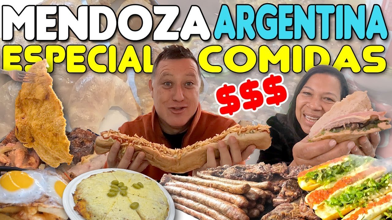 Los 10 platos de comida típica imprescindibles en los restaurantes de Mendoza