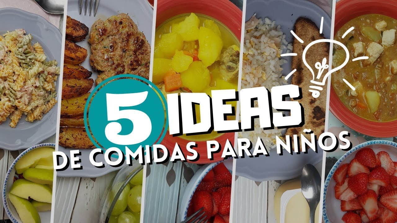Receta #180 para Niños Pequeños: Sorprende a tus Hijos con esta Deliciosa Comida