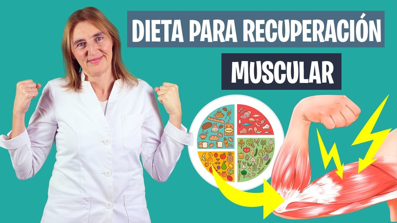 10 Comidas Esenciales para Favorecer la Recuperación Muscular Rápidamente