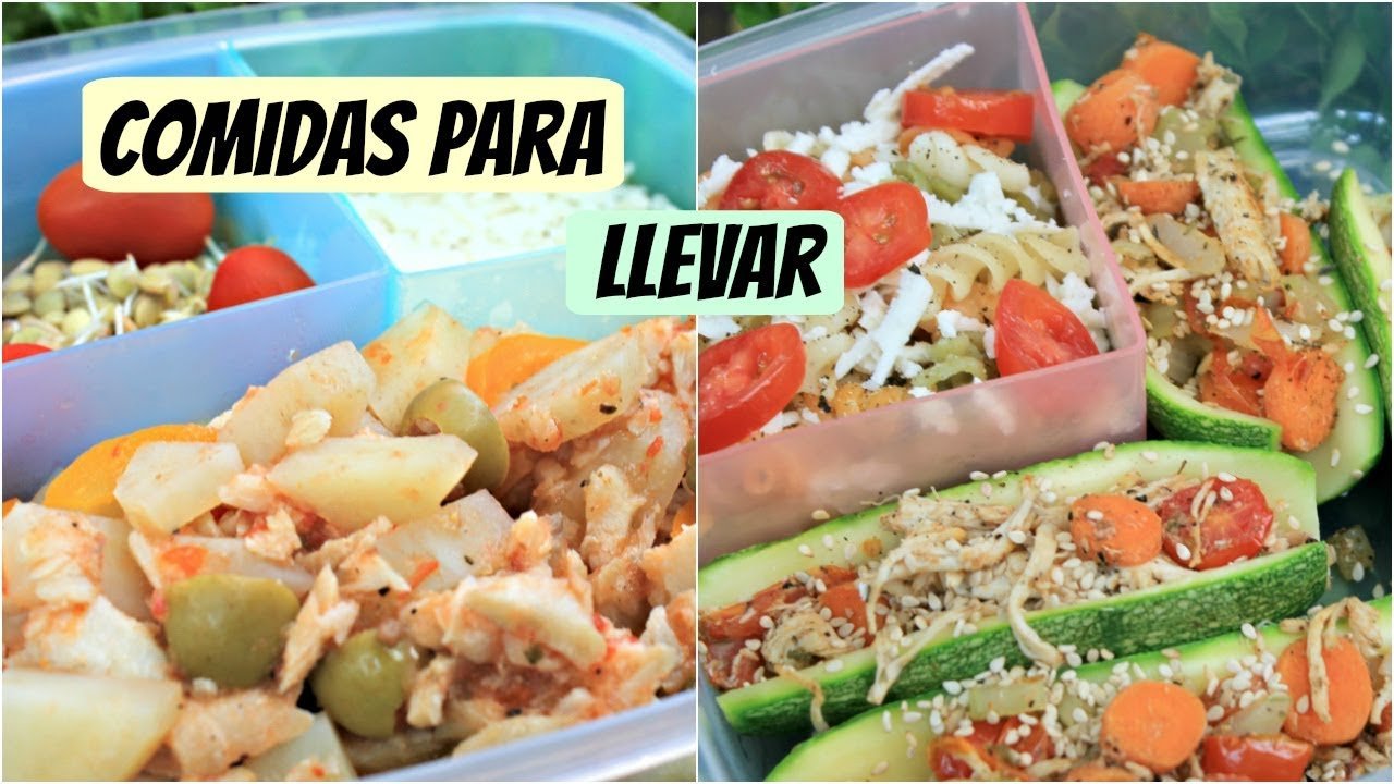 10 Comidas Sin Olor Fuerte Perfectas Para Llevar a La Oficina