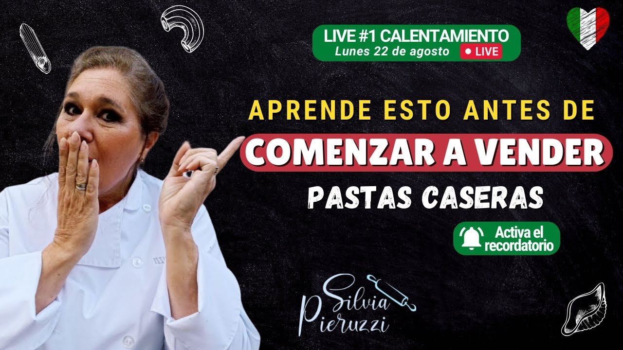 Cómo Empezar a Vender Pastas Desde Casa: Guía Completa para Principiantes