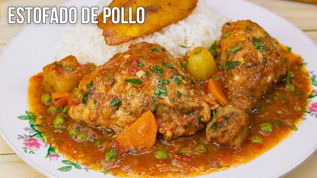 Receta Fácil: Cómo Hacer Estofado de Pollo con Poco Presupuesto