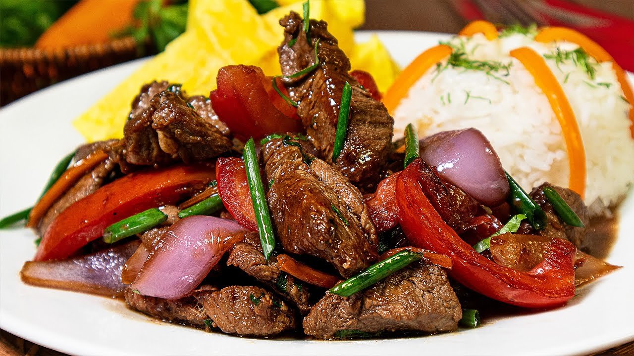 Receta Fácil: Cómo Hacer Lomo Saltado Con Poco Presupuesto | Guía Paso a Paso