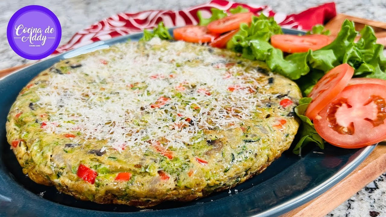 Receta Económica: Cómo Hacer Tortilla de Verduras con Poco Presupuesto | Guía Paso a Paso