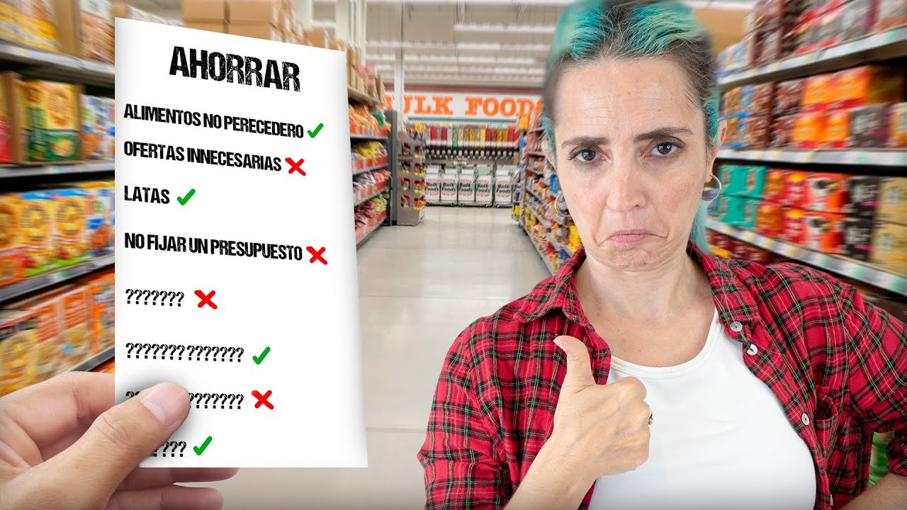 Guía Completa: Cómo Hacer una Lista de Compras Inteligente y Económica