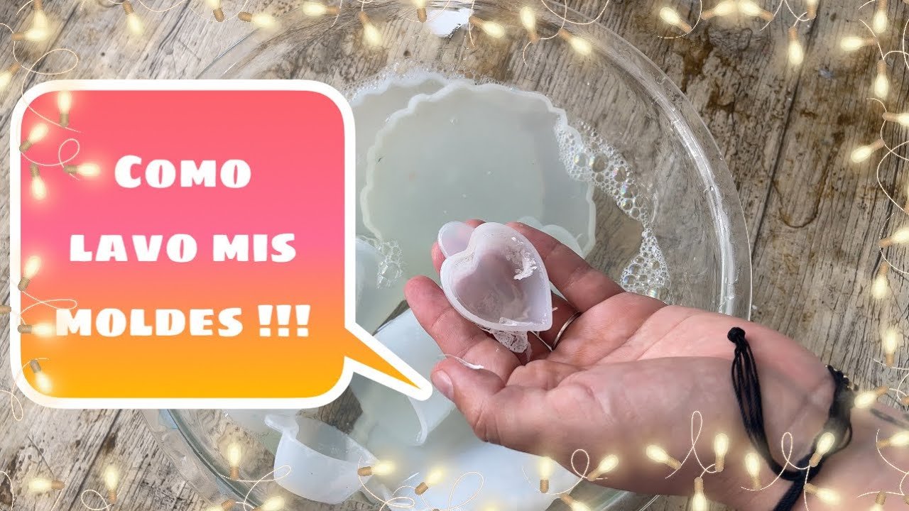 Cómo Limpiar Correctamente un Molde de Silicona: Guía Paso a Paso
