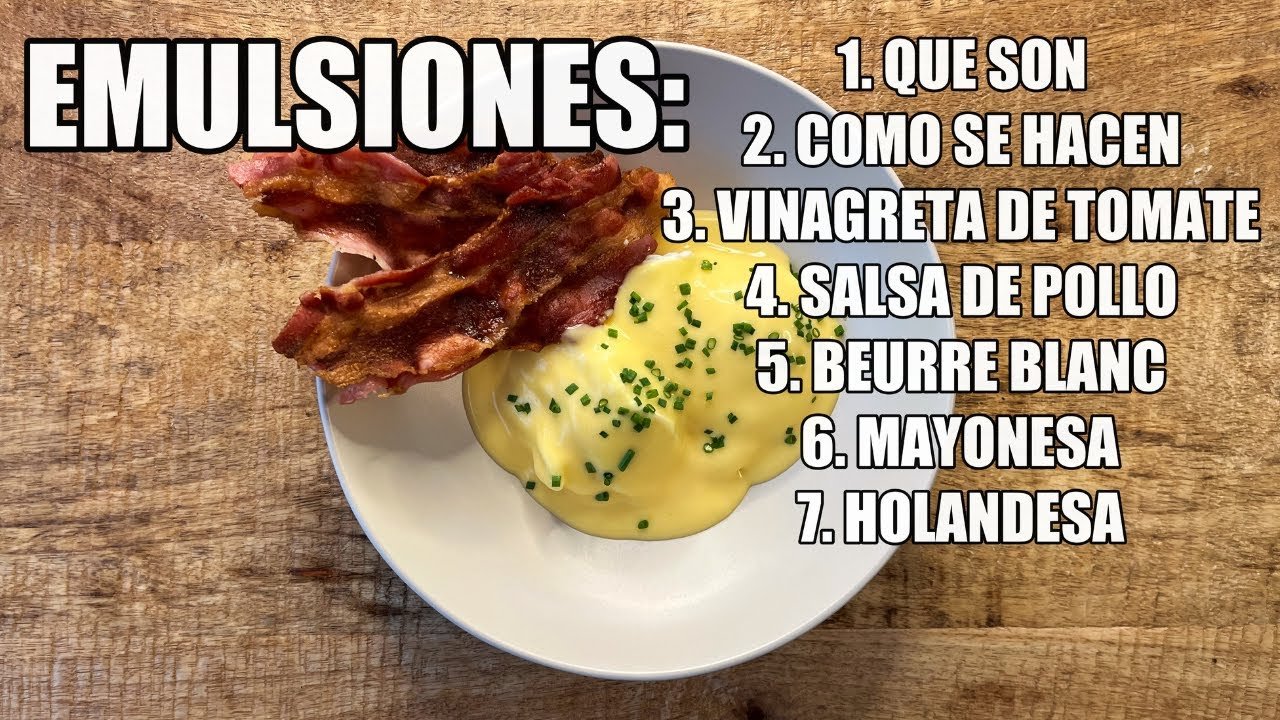 Cómo Lograr un Mejor Sabor al Emulsionar Salsas: Guía Definitiva