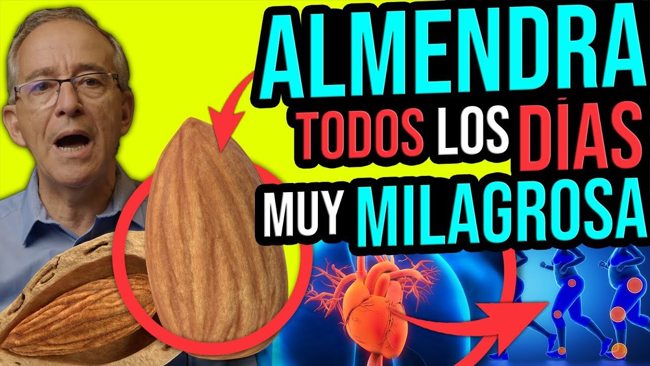 10 Beneficios Increíbles: Cómo mejorar tu salud comiendo almendras