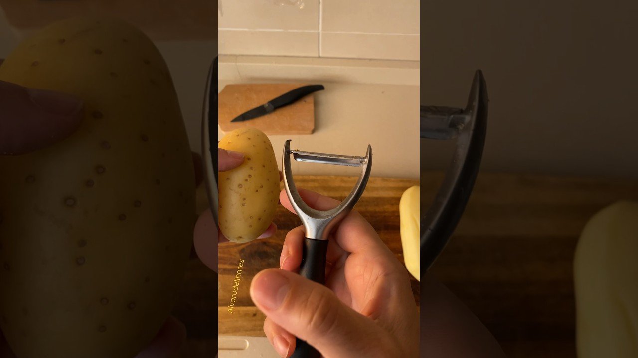Cómo Pelar Fácil: Guía Práctica para Principiantes en la Cocina