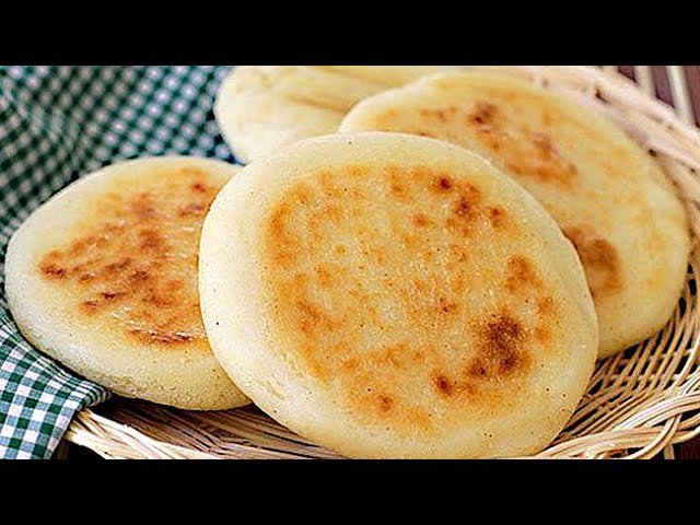 Como Preparar el Autentico Arepas de Grecia