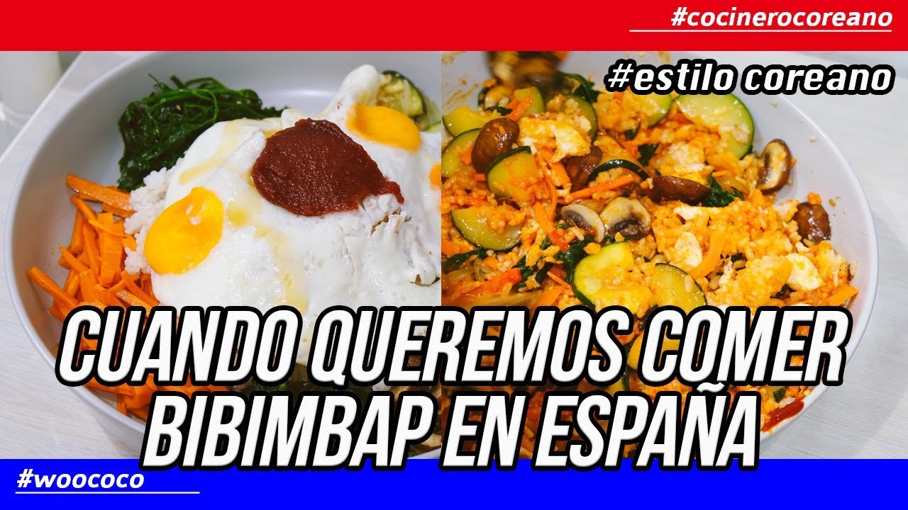 Cómo Preparar el Auténtico Bibimbap de España: Receta Tradicional y Consejos