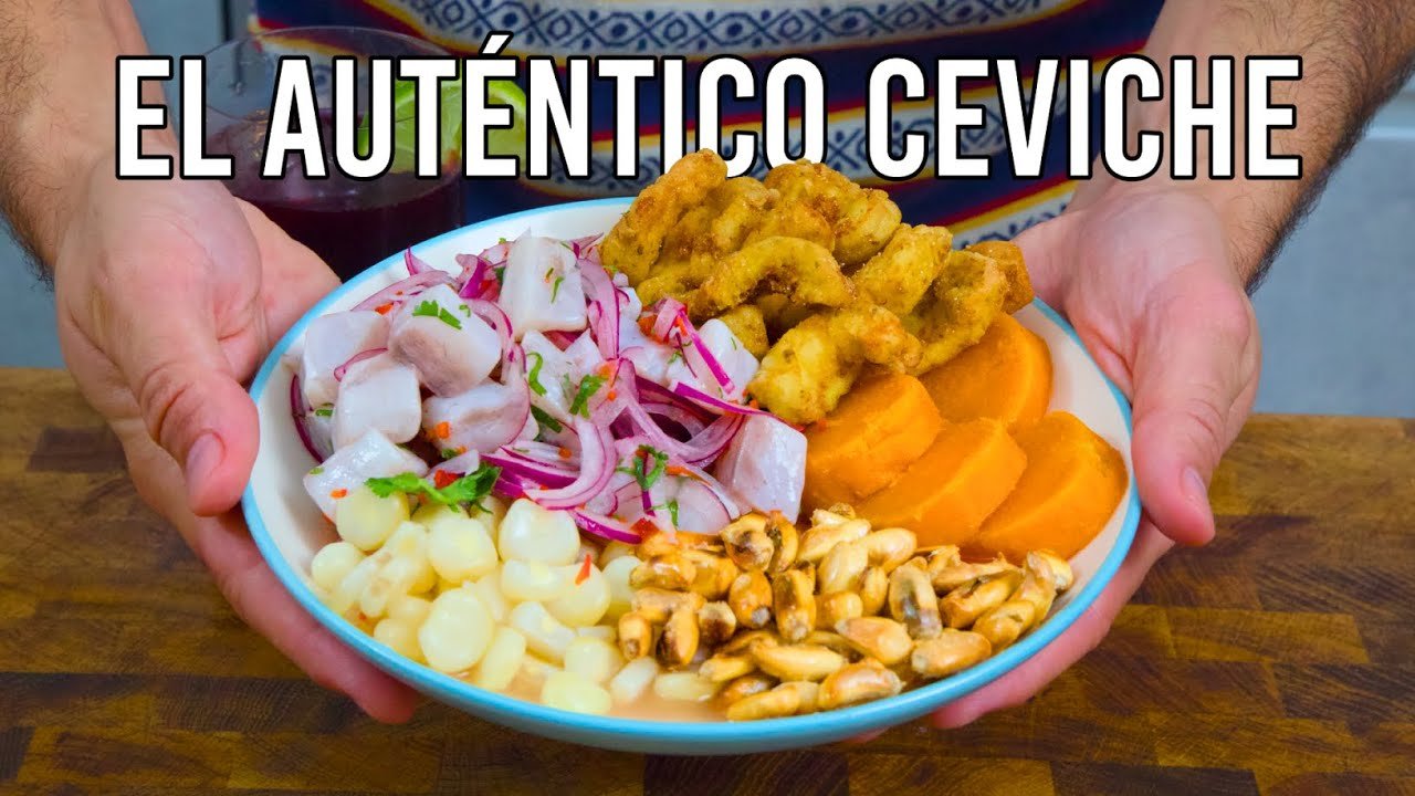 Como Preparar el Autentico Ceviche de Turquia
