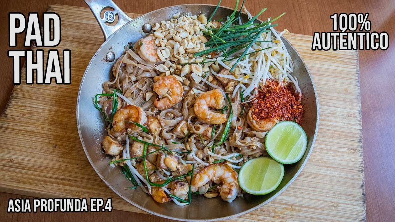 Cómo Preparar el Auténtico Pad Thai Americano: Guía Paso a Paso