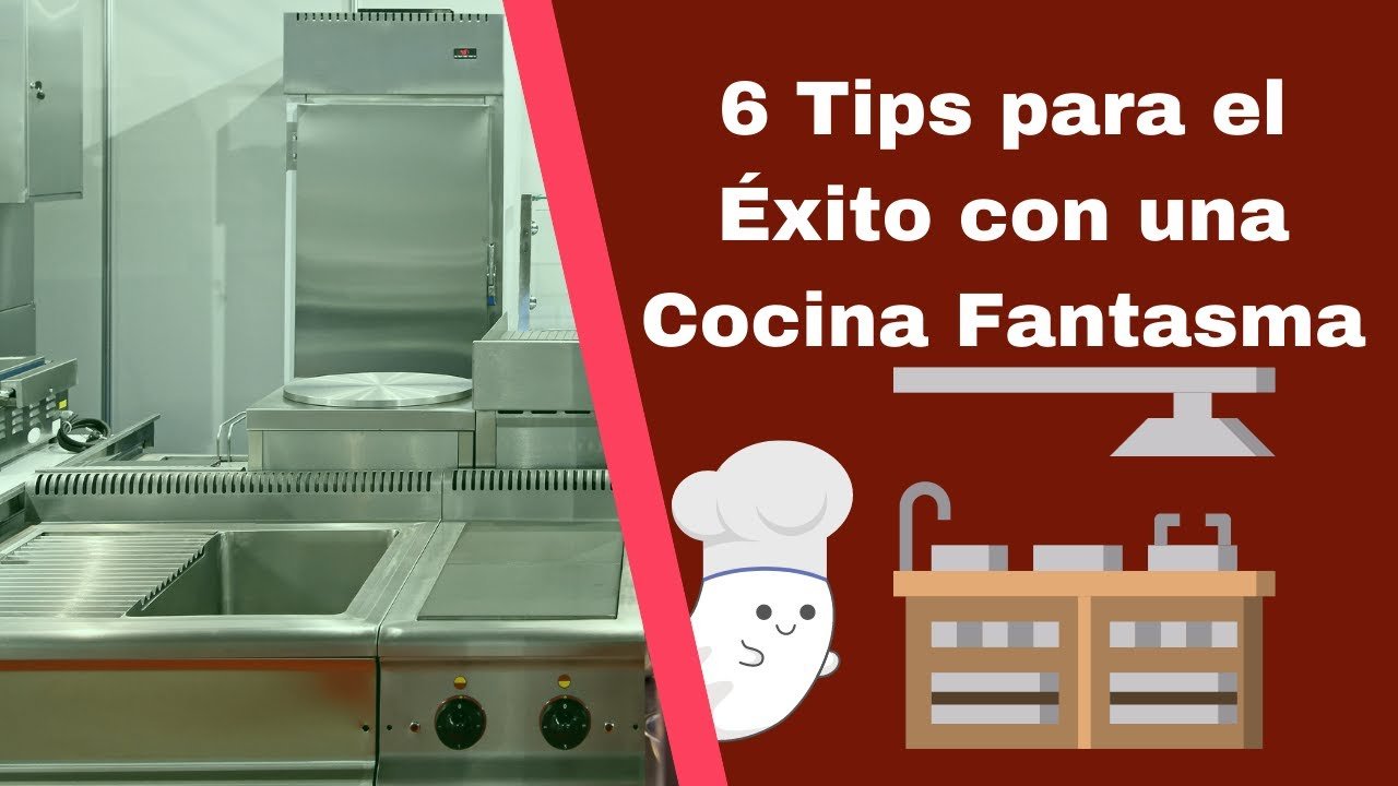 10 Consejos Esenciales para Emprender con Éxito un Negocio de Cocina Fantasma