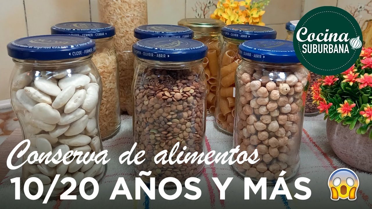 Guía Práctica: Cómo Conservar Alimentos Naturalmente para una Cocina Más Responsable