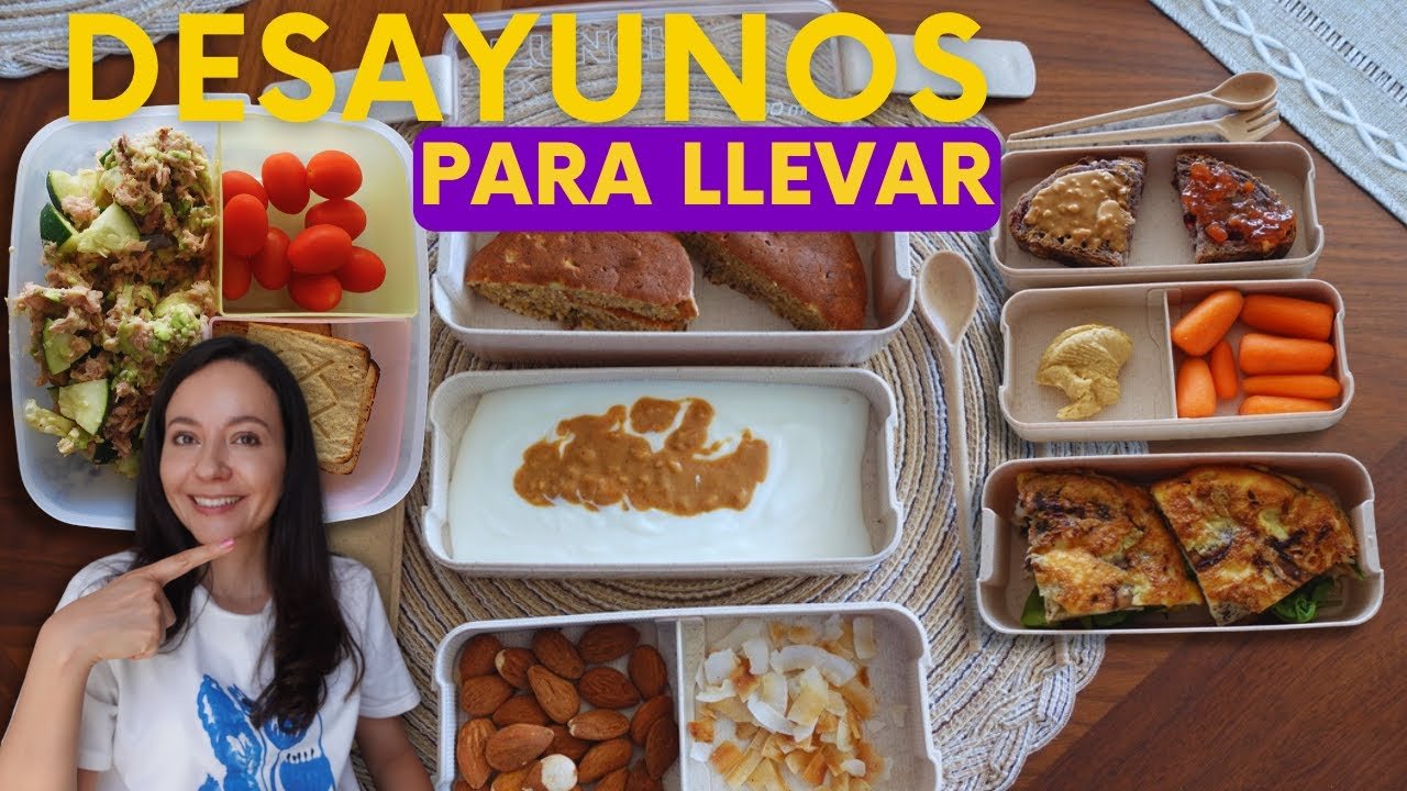 10 Desayunos Prácticos para Llevar a la Oficina: Recetas Rápidas y Saludables