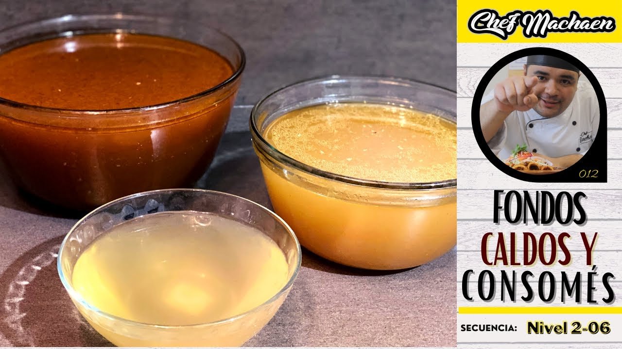 Diferencias Clave entre el Pan y los Caldos en Técnicas Culinarias