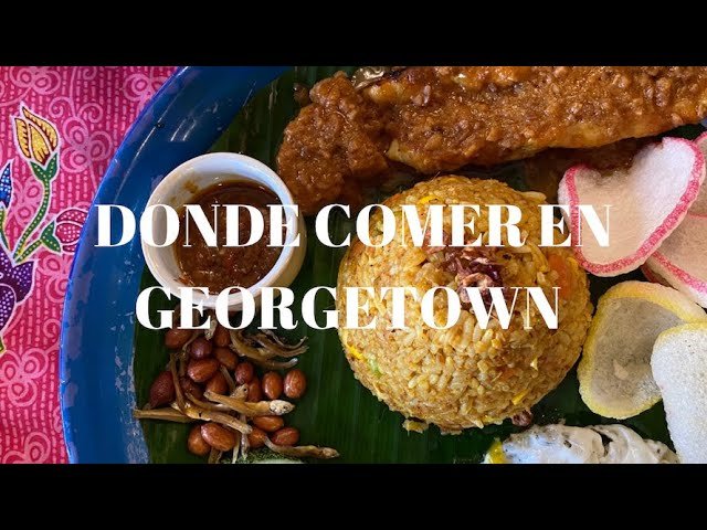 Dónde Comer Barato en Georgetown: Top Restaurantes Económicos 2023