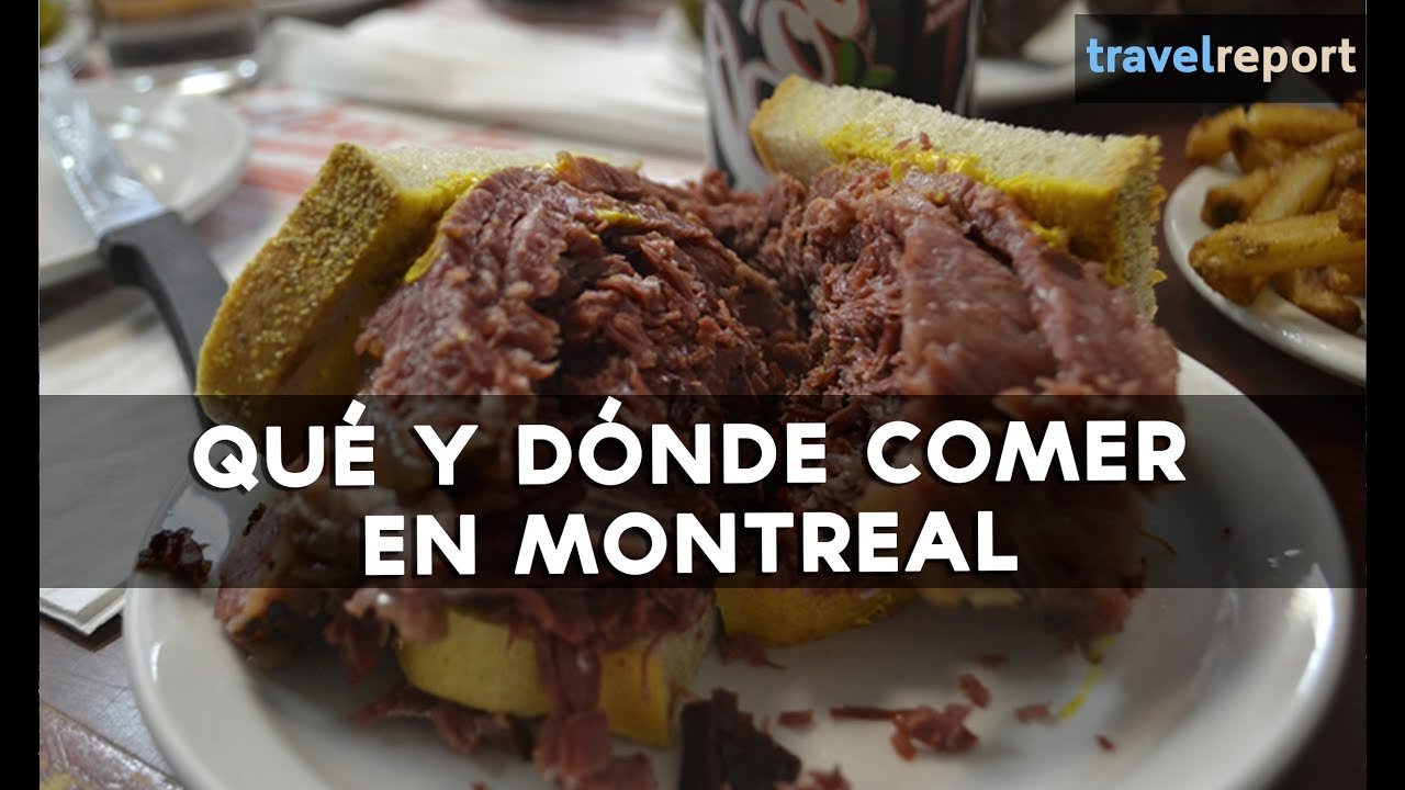 10 Lugares Imperdibles Donde Comer Barato en Montreal [2023]