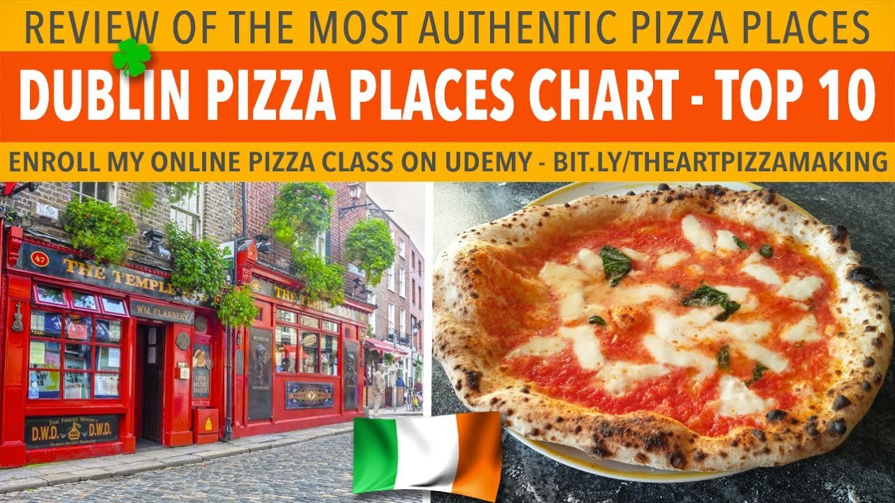 Los 10 Mejores Lugares para Comer Pizza en Dublín [2023] | Guía Completa