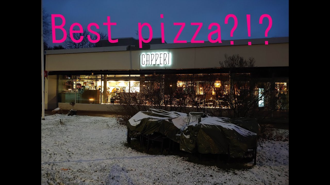 Los 10 Mejores Lugares para Comer Pizza en Helsinki [2023]