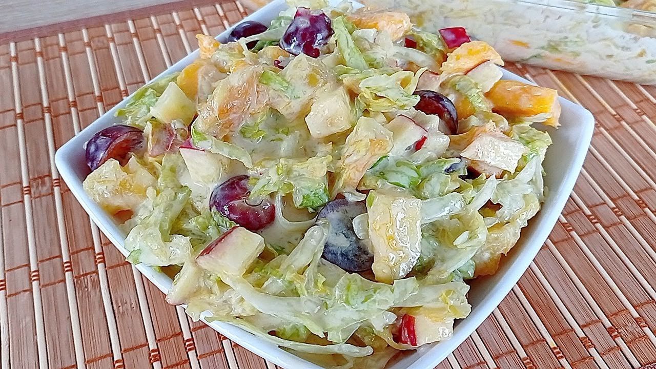 Ensaladas Dulces: Receta #75 Para Sorprender a Tus Hijos | Postres Increíbles