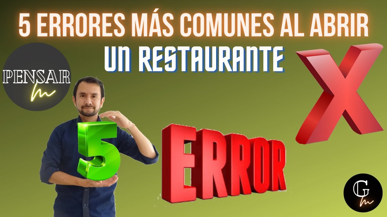 10 Errores Comunes al Iniciar un Emprendimiento de Comida y Cómo Evitarlos