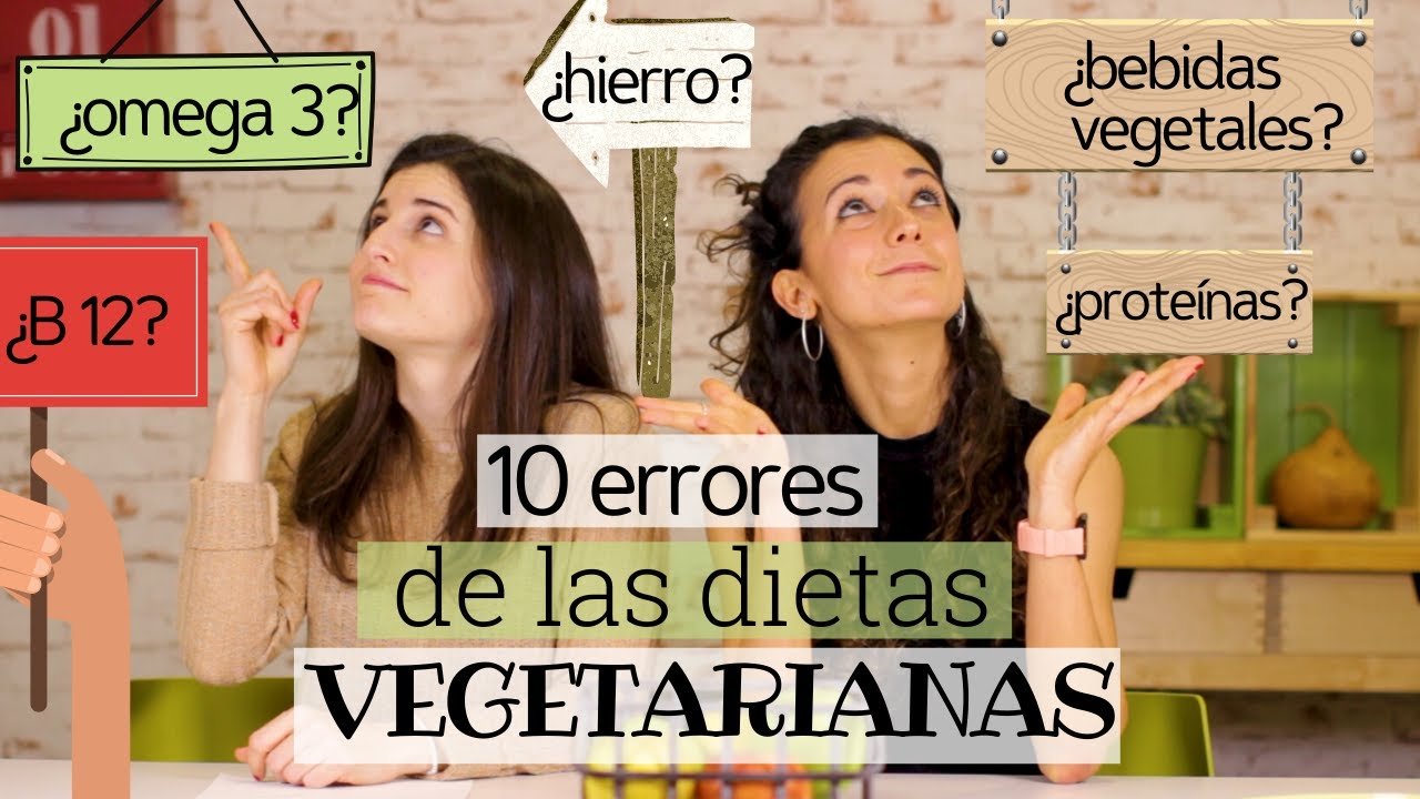 10 Errores Comunes al Preparar Comida Vegetariana: ¡Evítalos!